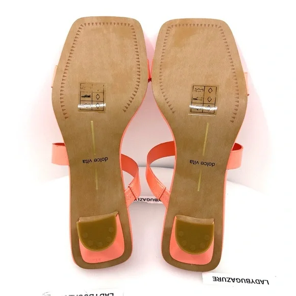 NWOB Dolce Vita Coral Women's Sandals Size 7.5 - Picture 8 of 8